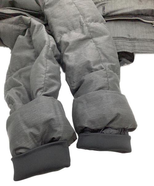 BARNEYS NEWYORK（バーニーズ・ニューヨーク）BARNEYS NEWYORK (バーニーズ・ニューヨーク) PEUTEREY (ピューテリー) ダウンジャケット グレー サイズ:XSの古着・服飾アイテム