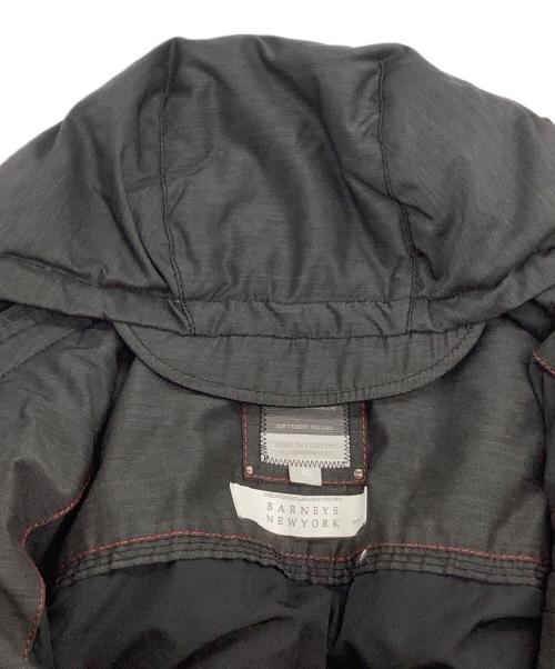 BARNEYS NEWYORK（バーニーズ・ニューヨーク）BARNEYS NEWYORK (バーニーズ・ニューヨーク) PEUTEREY (ピューテリー) ダウンジャケット グレー サイズ:XSの古着・服飾アイテム