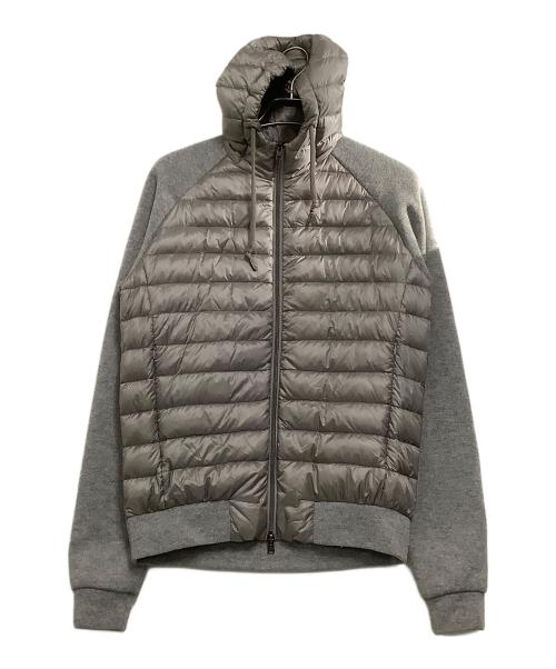 HERNO（ヘルノ）HERNO (ヘルノ) ダウンジャケット　RESORT ダウンパーカー グレー サイズ:46の古着・服飾アイテム
