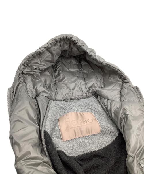 HERNO（ヘルノ）HERNO (ヘルノ) ダウンジャケット　RESORT ダウンパーカー グレー サイズ:46の古着・服飾アイテム
