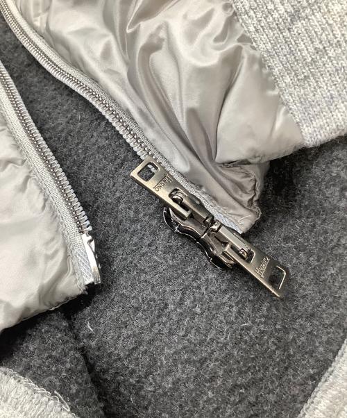 HERNO（ヘルノ）HERNO (ヘルノ) ダウンジャケット　RESORT ダウンパーカー グレー サイズ:46の古着・服飾アイテム