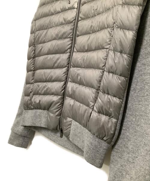 HERNO（ヘルノ）HERNO (ヘルノ) ダウンジャケット　RESORT ダウンパーカー グレー サイズ:46の古着・服飾アイテム