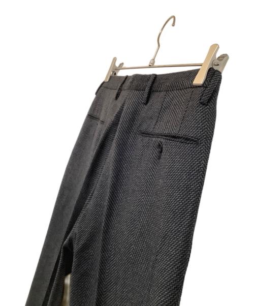 INCOTEX（インコテックス）INCOTEX (インコテックス) カシミヤ混パンツ グレー サイズ:44の古着・服飾アイテム