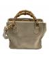 GUCCI (グッチ) ミニショルダーバッグ ベージュ：25000円