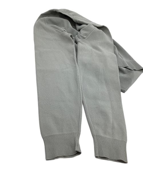 PRADA（プラダ）PRADA (プラダ) クルーネックニット ライトグレー サイズ:48の古着・服飾アイテム