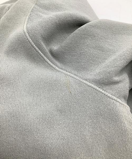 PRADA（プラダ）PRADA (プラダ) クルーネックニット ライトグレー サイズ:48の古着・服飾アイテム
