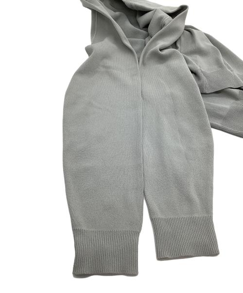 PRADA（プラダ）PRADA (プラダ) クルーネックニット ライトグレー サイズ:48の古着・服飾アイテム