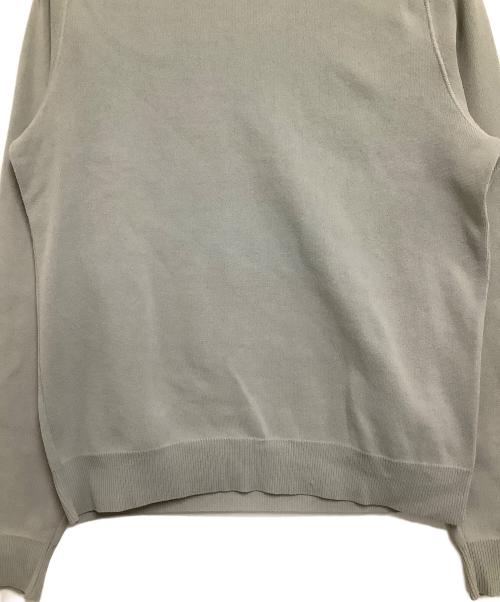 PRADA（プラダ）PRADA (プラダ) クルーネックニット ライトグレー サイズ:48の古着・服飾アイテム