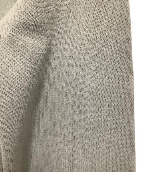PRADA（プラダ）PRADA (プラダ) クルーネックニット ライトグレー サイズ:48の古着・服飾アイテム