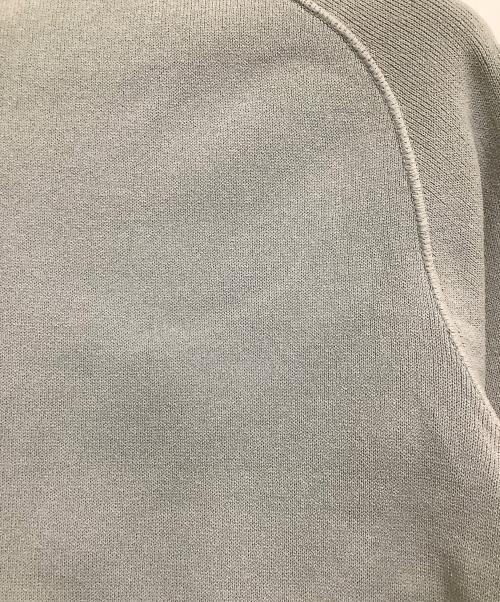PRADA（プラダ）PRADA (プラダ) クルーネックニット ライトグレー サイズ:48の古着・服飾アイテム
