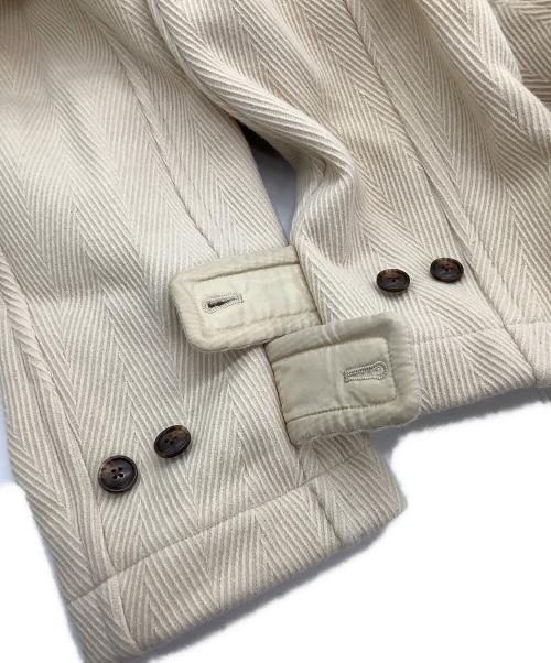 freada（フリーダ）freada (フリーダ) ダッフルコート アイボリー サイズ:freeの古着・服飾アイテム