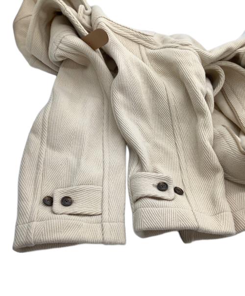 freada（フリーダ）freada (フリーダ) ダッフルコート アイボリー サイズ:freeの古着・服飾アイテム