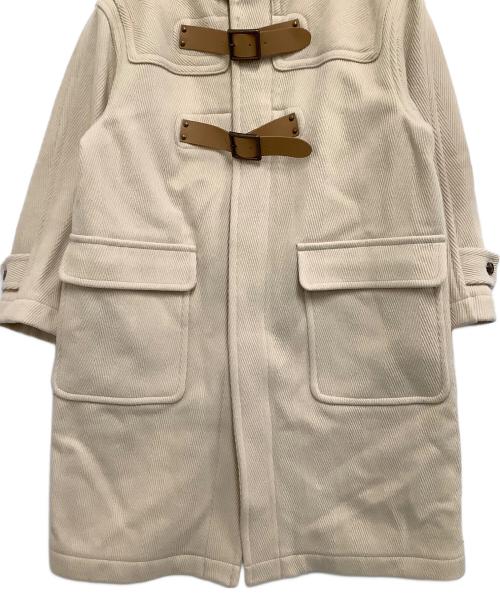 freada（フリーダ）freada (フリーダ) ダッフルコート アイボリー サイズ:freeの古着・服飾アイテム