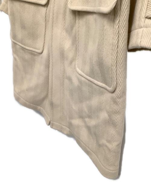 freada（フリーダ）freada (フリーダ) ダッフルコート アイボリー サイズ:freeの古着・服飾アイテム