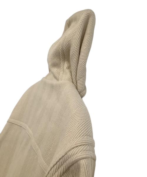 freada（フリーダ）freada (フリーダ) ダッフルコート アイボリー サイズ:freeの古着・服飾アイテム