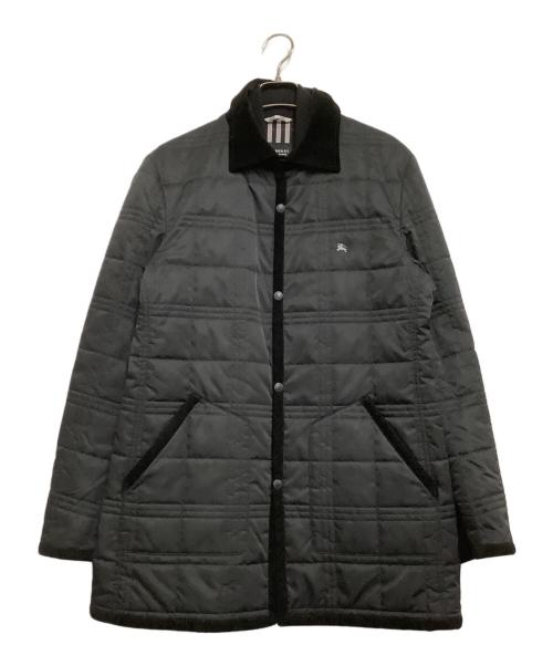 BURBERRY BLACK LABEL（バーバリーブラックレーベル）BURBERRY BLACK LABEL (バーバリーブラックレーベル) キルティングジャケット ブラック サイズ:Lの古着・服飾アイテム