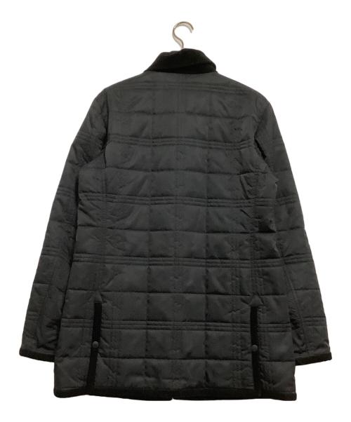BURBERRY BLACK LABEL（バーバリーブラックレーベル）BURBERRY BLACK LABEL (バーバリーブラックレーベル) キルティングジャケット ブラック サイズ:Lの古着・服飾アイテム