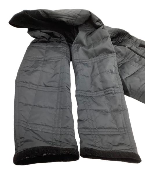 BURBERRY BLACK LABEL（バーバリーブラックレーベル）BURBERRY BLACK LABEL (バーバリーブラックレーベル) キルティングジャケット ブラック サイズ:Lの古着・服飾アイテム
