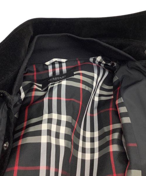 BURBERRY BLACK LABEL（バーバリーブラックレーベル）BURBERRY BLACK LABEL (バーバリーブラックレーベル) キルティングジャケット ブラック サイズ:Lの古着・服飾アイテム