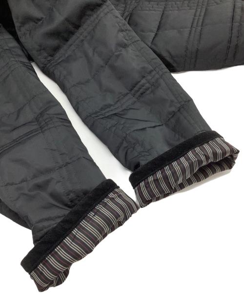 BURBERRY BLACK LABEL（バーバリーブラックレーベル）BURBERRY BLACK LABEL (バーバリーブラックレーベル) キルティングジャケット ブラック サイズ:Lの古着・服飾アイテム