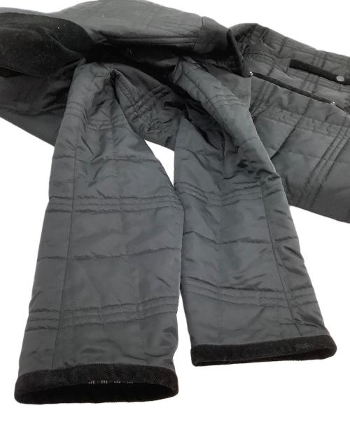 BURBERRY BLACK LABEL（バーバリーブラックレーベル）BURBERRY BLACK LABEL (バーバリーブラックレーベル) キルティングジャケット ブラック サイズ:Lの古着・服飾アイテム