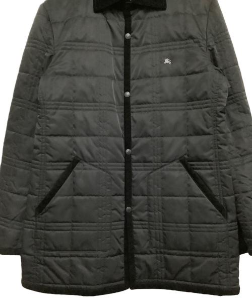 BURBERRY BLACK LABEL（バーバリーブラックレーベル）BURBERRY BLACK LABEL (バーバリーブラックレーベル) キルティングジャケット ブラック サイズ:Lの古着・服飾アイテム
