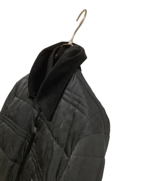 BURBERRY BLACK LABEL（バーバリーブラックレーベル）BURBERRY BLACK LABEL (バーバリーブラックレーベル) キルティングジャケット ブラック サイズ:Lの古着・服飾アイテム