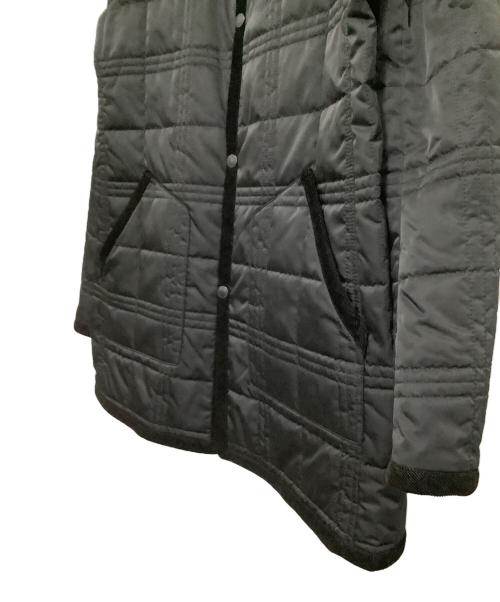 BURBERRY BLACK LABEL（バーバリーブラックレーベル）BURBERRY BLACK LABEL (バーバリーブラックレーベル) キルティングジャケット ブラック サイズ:Lの古着・服飾アイテム