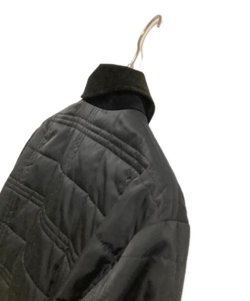 BURBERRY BLACK LABEL（バーバリーブラックレーベル）BURBERRY BLACK LABEL (バーバリーブラックレーベル) キルティングジャケット ブラック サイズ:Lの古着・服飾アイテム