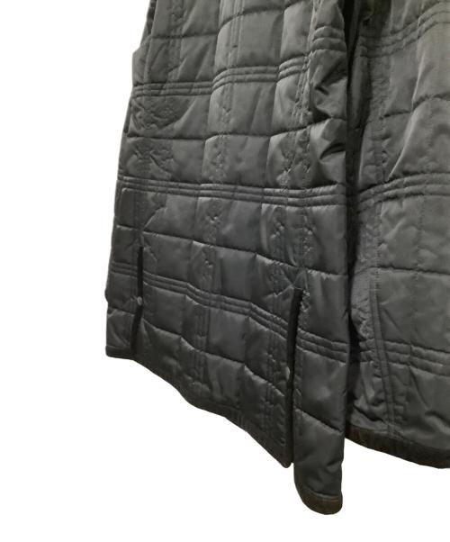 BURBERRY BLACK LABEL（バーバリーブラックレーベル）BURBERRY BLACK LABEL (バーバリーブラックレーベル) キルティングジャケット ブラック サイズ:Lの古着・服飾アイテム
