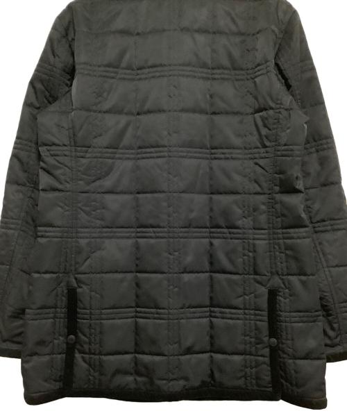 BURBERRY BLACK LABEL（バーバリーブラックレーベル）BURBERRY BLACK LABEL (バーバリーブラックレーベル) キルティングジャケット ブラック サイズ:Lの古着・服飾アイテム