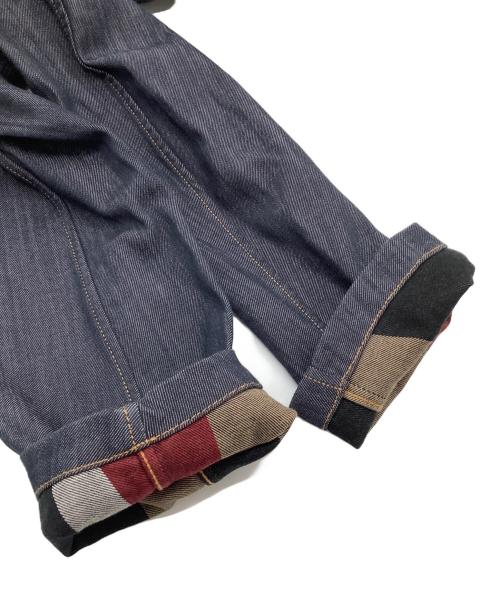 BLACK LABEL CRESTBRIDGE（ブラックレーベル クレストブリッジ）BLACK LABEL CRESTBRIDGE (ブラックレーベル クレストブリッジ) ジャケット インディゴ サイズ:Mの古着・服飾アイテム