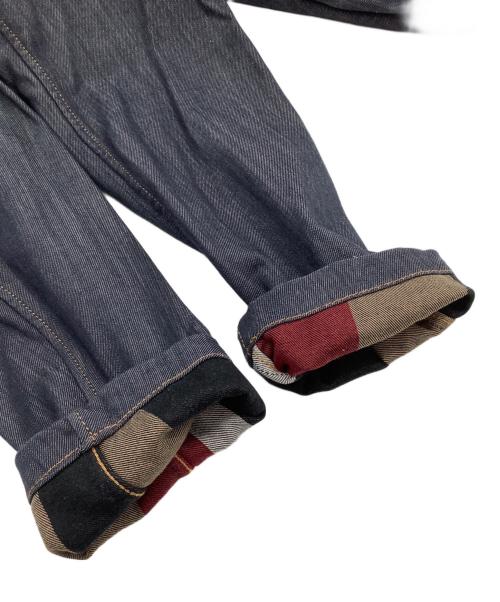 BLACK LABEL CRESTBRIDGE（ブラックレーベル クレストブリッジ）BLACK LABEL CRESTBRIDGE (ブラックレーベル クレストブリッジ) ジャケット インディゴ サイズ:Mの古着・服飾アイテム