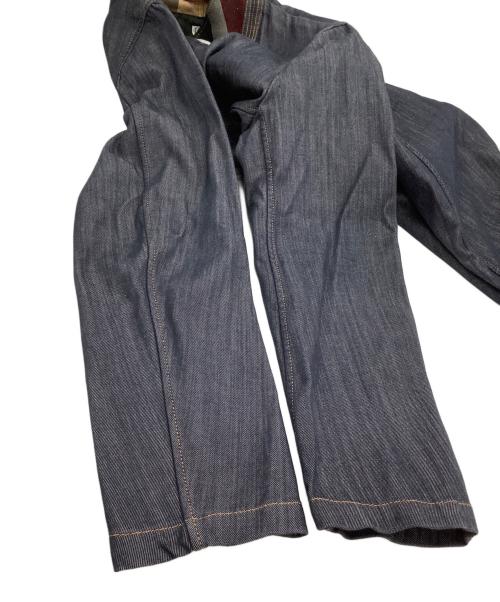 BLACK LABEL CRESTBRIDGE（ブラックレーベル クレストブリッジ）BLACK LABEL CRESTBRIDGE (ブラックレーベル クレストブリッジ) ジャケット インディゴ サイズ:Mの古着・服飾アイテム