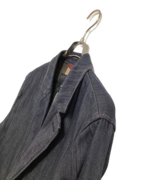 BLACK LABEL CRESTBRIDGE（ブラックレーベル クレストブリッジ）BLACK LABEL CRESTBRIDGE (ブラックレーベル クレストブリッジ) ジャケット インディゴ サイズ:Mの古着・服飾アイテム