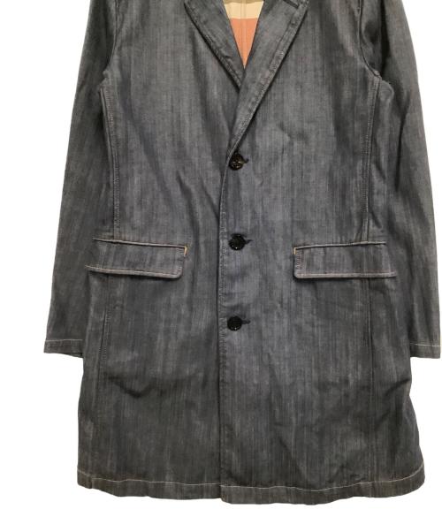 BLACK LABEL CRESTBRIDGE（ブラックレーベル クレストブリッジ）BLACK LABEL CRESTBRIDGE (ブラックレーベル クレストブリッジ) ジャケット インディゴ サイズ:Mの古着・服飾アイテム