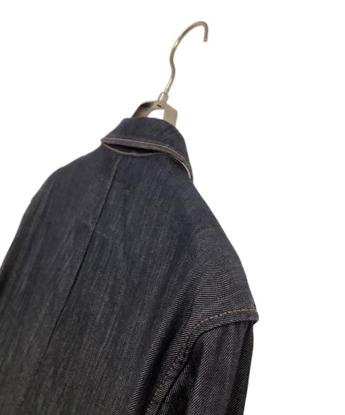 BLACK LABEL CRESTBRIDGE（ブラックレーベル クレストブリッジ）BLACK LABEL CRESTBRIDGE (ブラックレーベル クレストブリッジ) ジャケット インディゴ サイズ:Mの古着・服飾アイテム