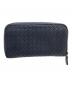 BOTTEGA VENETA (ボッテガベネタ) 長財布 ネイビー：15000円