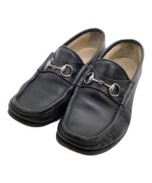 GUCCI（グッチ）の古着「ローファー」｜ブラック