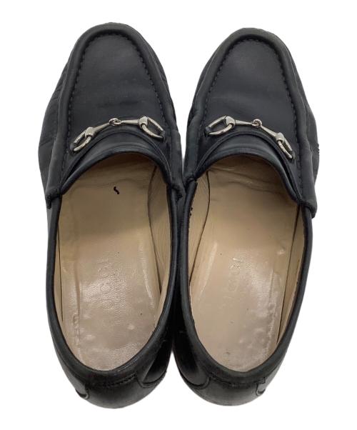 GUCCI（グッチ）GUCCI (グッチ) ローファー ブラック サイズ: 37 1/2の古着・服飾アイテム