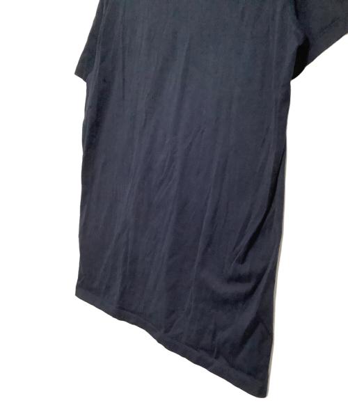 MONCLER（モンクレール）MONCLER (モンクレール) 半袖Tシャツ ネイビー サイズ:Lの古着・服飾アイテム