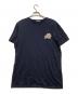 MONCLER（モンクレール）の古着「半袖Tシャツ」｜ネイビー