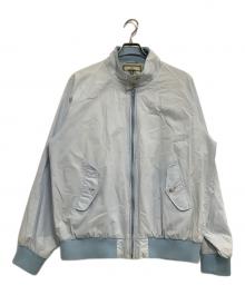 BARACUTA（バラクータ）の古着「G9ハリントンジャケット」｜スカイブルー