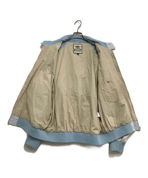 BARACUTA（バラクータ）BARACUTA (バラクータ) G9ハリントンジャケット スカイブルー サイズ:42の古着・服飾アイテム