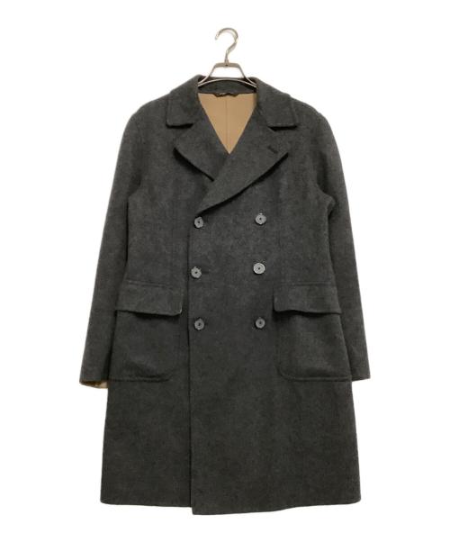 TAGLIATORE（タリアトーレ）TAGLIATORE (タリアトーレ) ダブルコート グレー サイズ:46の古着・服飾アイテム