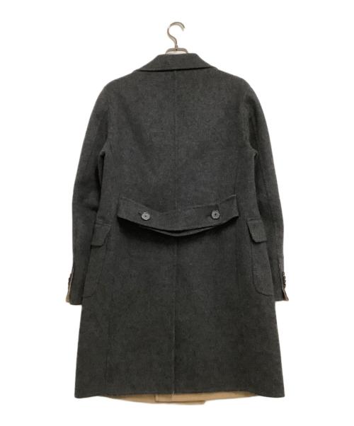 TAGLIATORE（タリアトーレ）TAGLIATORE (タリアトーレ) ダブルコート グレー サイズ:46の古着・服飾アイテム