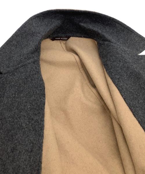 TAGLIATORE（タリアトーレ）TAGLIATORE (タリアトーレ) ダブルコート グレー サイズ:46の古着・服飾アイテム