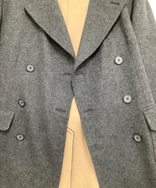 TAGLIATORE（タリアトーレ）TAGLIATORE (タリアトーレ) ダブルコート グレー サイズ:46の古着・服飾アイテム