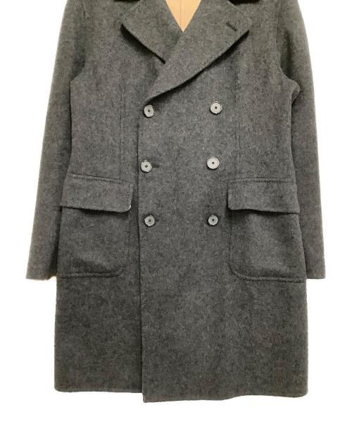 TAGLIATORE（タリアトーレ）TAGLIATORE (タリアトーレ) ダブルコート グレー サイズ:46の古着・服飾アイテム