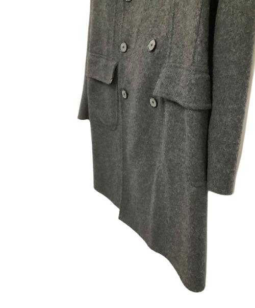 TAGLIATORE（タリアトーレ）TAGLIATORE (タリアトーレ) ダブルコート グレー サイズ:46の古着・服飾アイテム